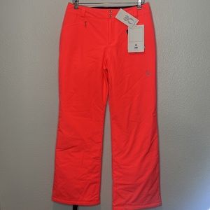 NWT Spyder Women’s Ski and Snow Pants Bright Pink Size 10